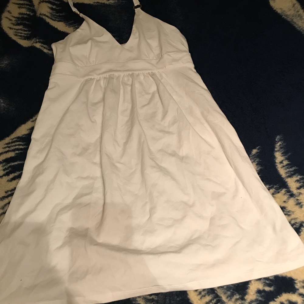 White dress